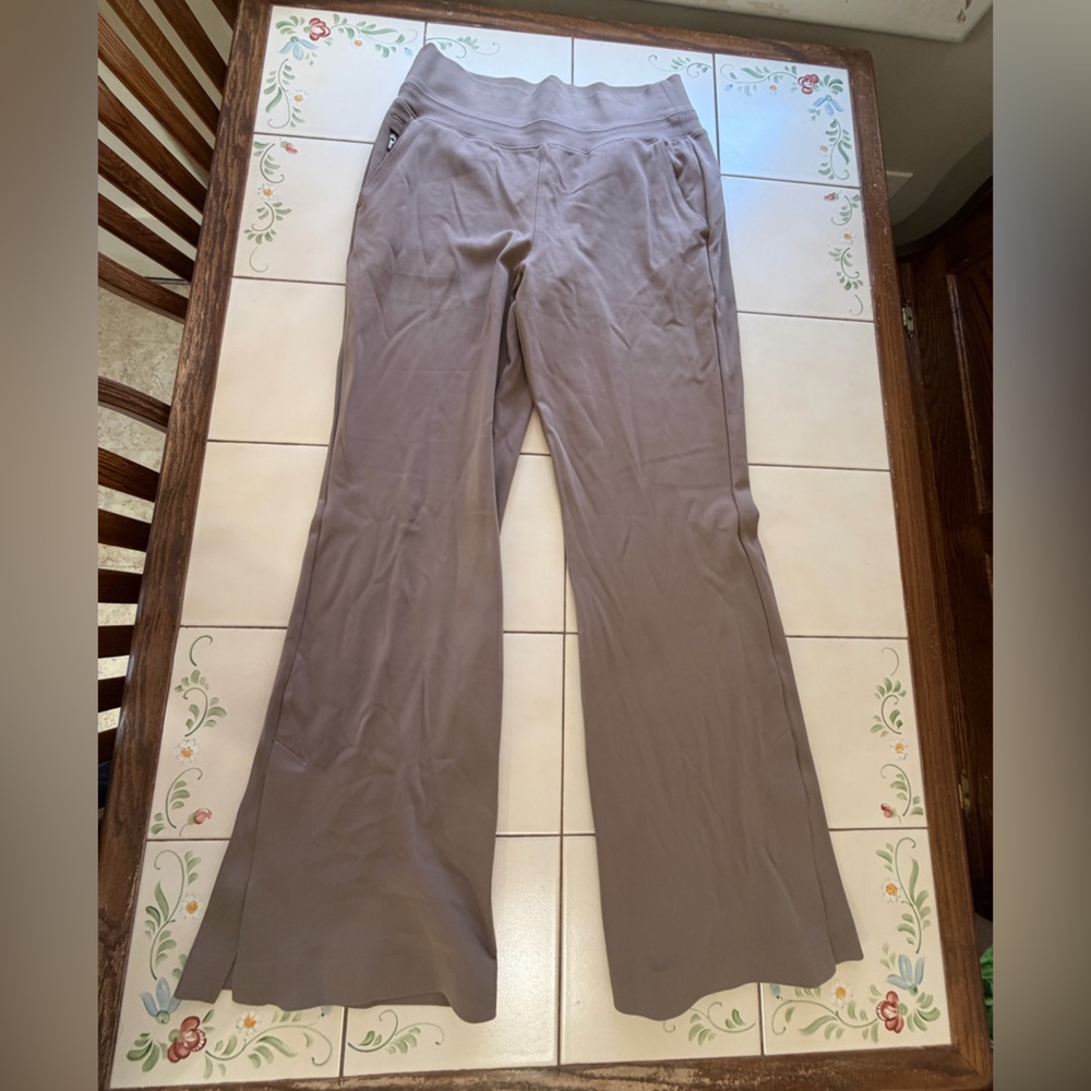 Athleta Venice Wide Leg Pants light brown - M